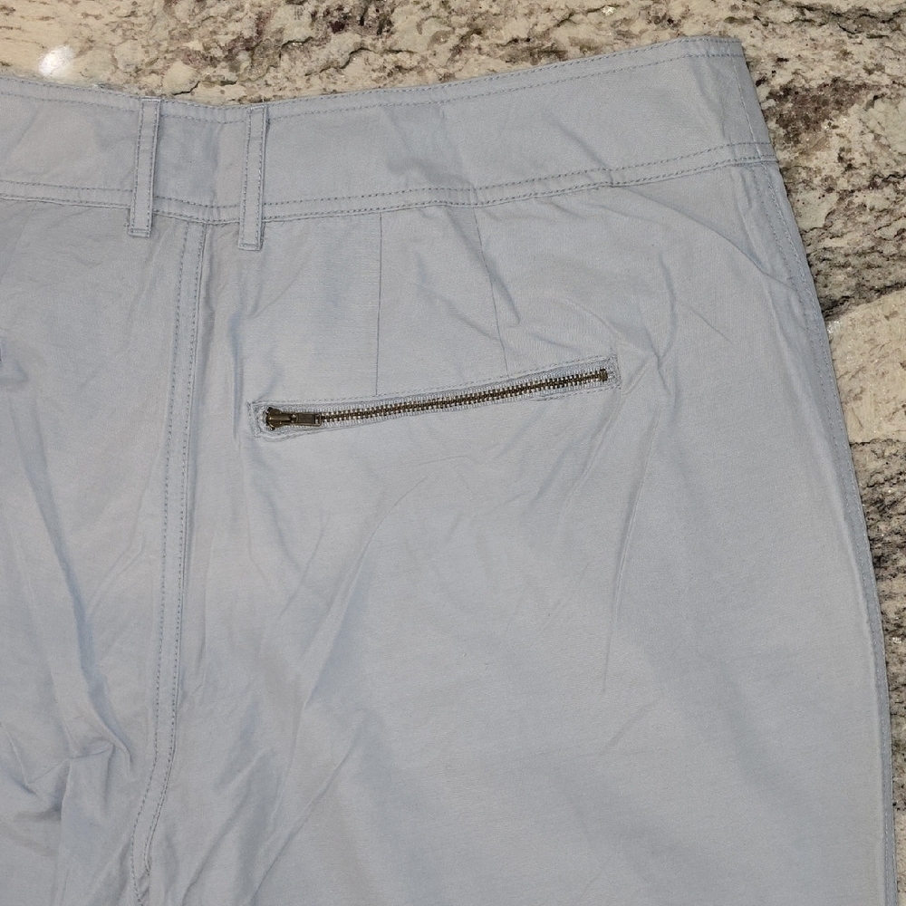 Vintage Venezia Light Blue Cargo Pants NWT Size 14 - Picture 12 of 15